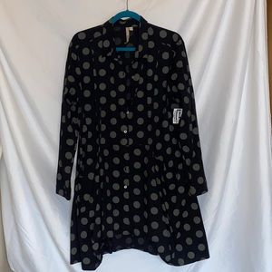 Polka Dot Blouse Comfy USA